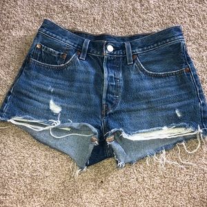 Levi shorts